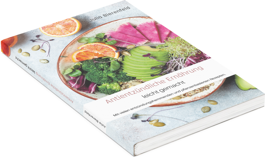 Antientzündliche Ernährung leicht gemacht, Multiple Sklerose, Autouimmunerkrankung, Julia Bierenfeld,978-3-00-068038-0, 978-3000680380, Ernährungsratgeber, Entzündungshemmende Ernährung